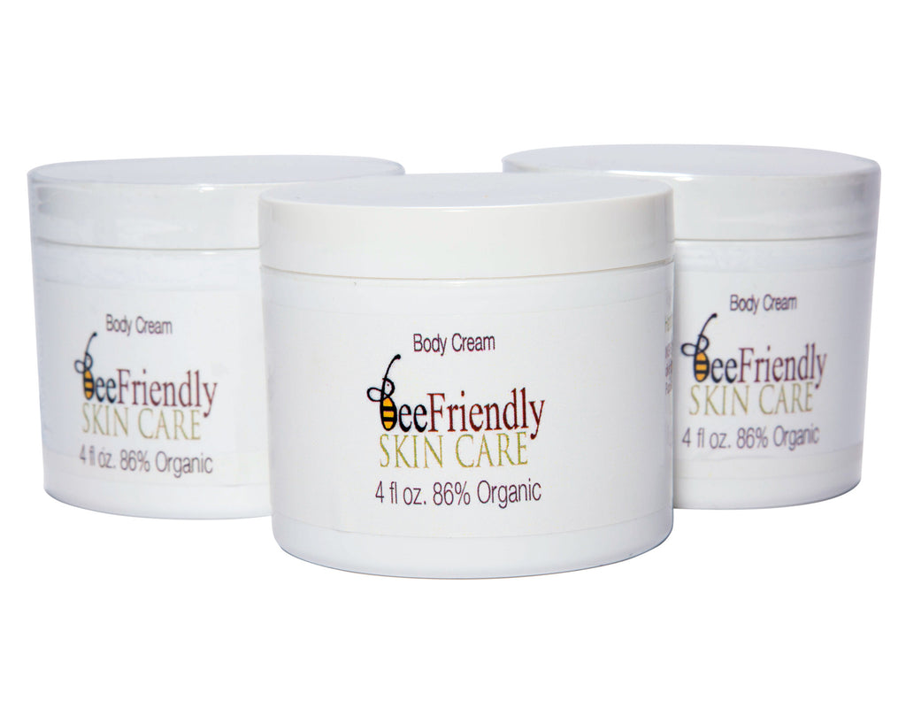 Organic Body Cream - Best Moisturizer For Dry Skin