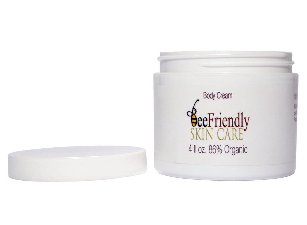 Organic Body Cream - Best Moisturizer For Dry Skin