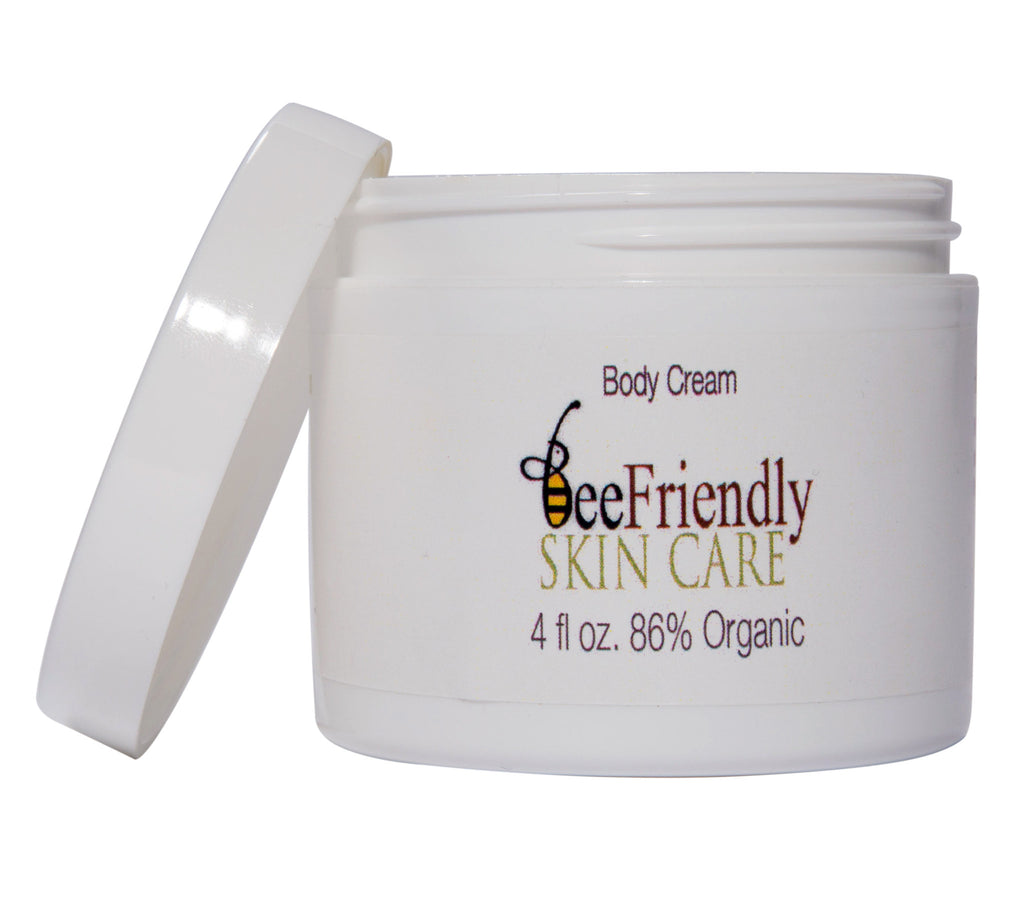 Organic Body Cream - Best Moisturizer For Dry Skin