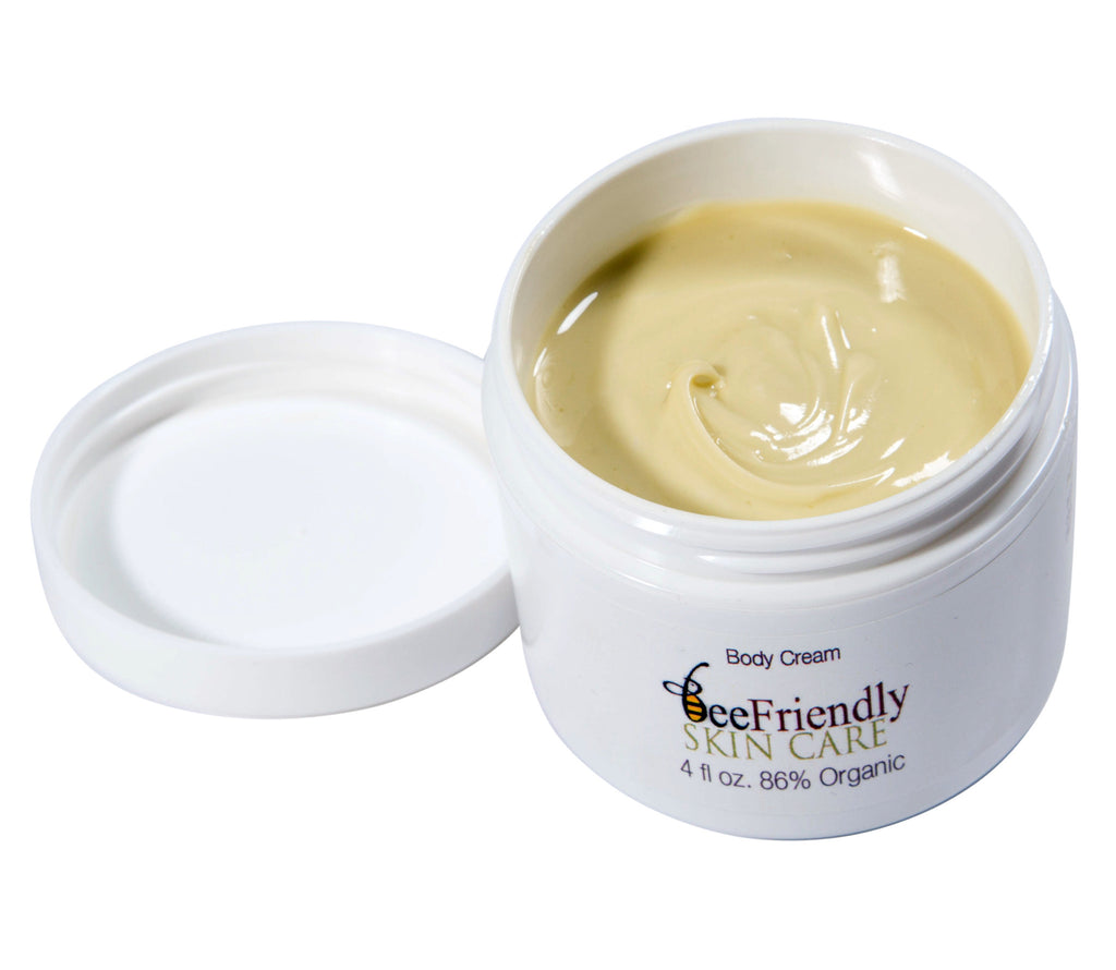 Organic Body Cream - Best Moisturizer For Dry Skin