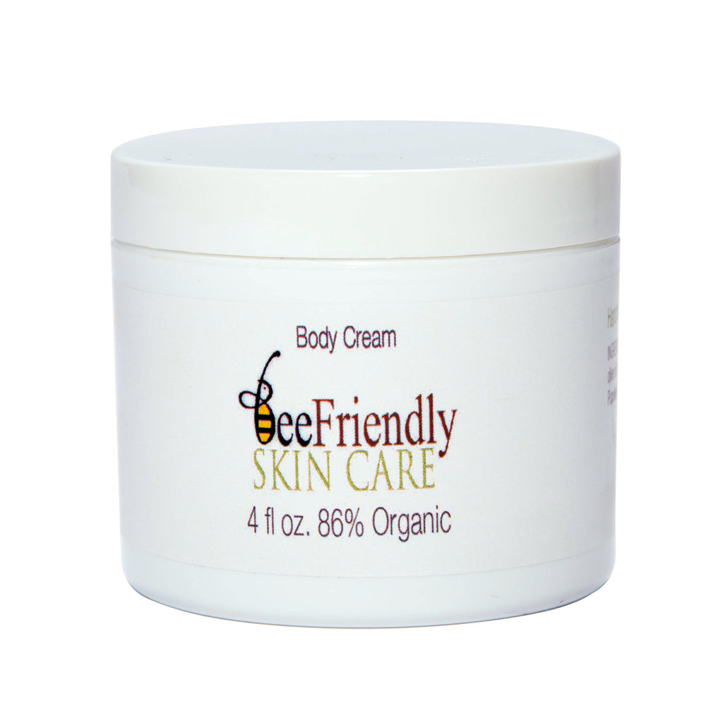 Organic Body Cream - Best Moisturizer For Dry Skin