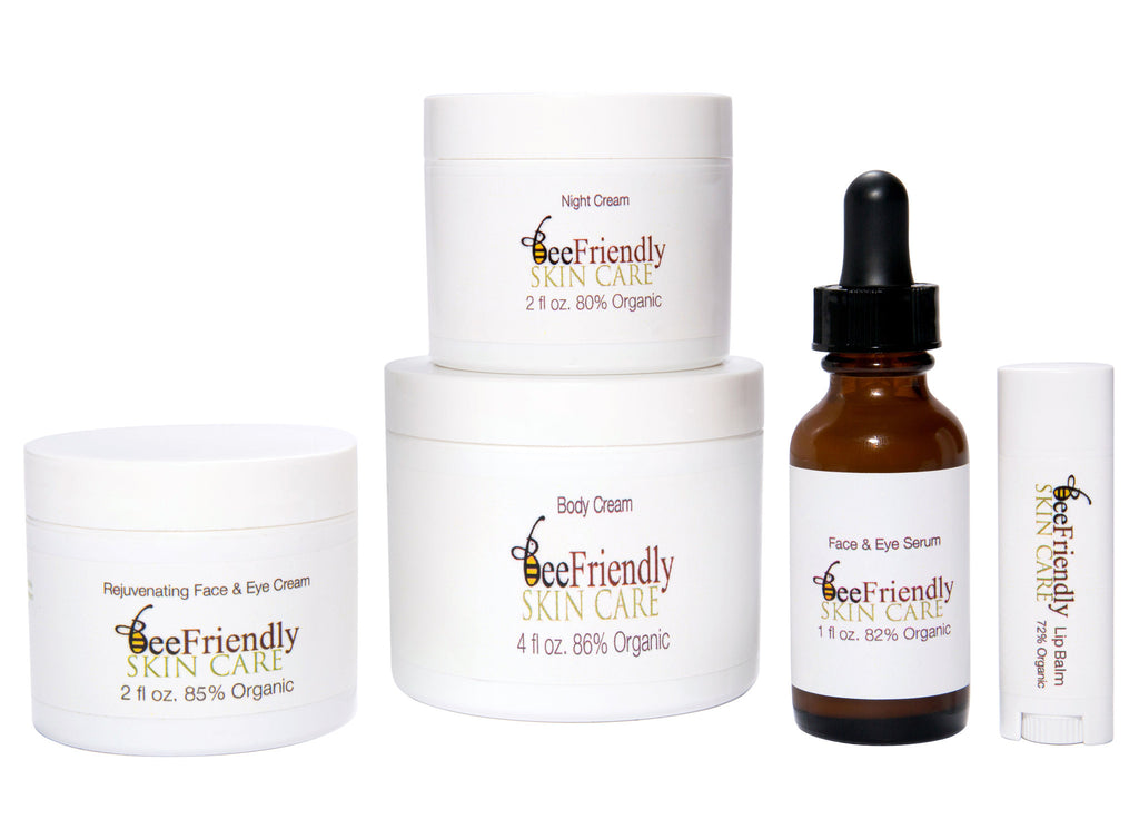 Organic Anti Aging Face and Eye Serum