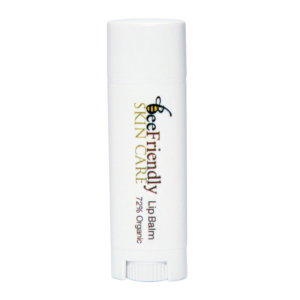 All Natural Organic Lip Balm - 3 Pack