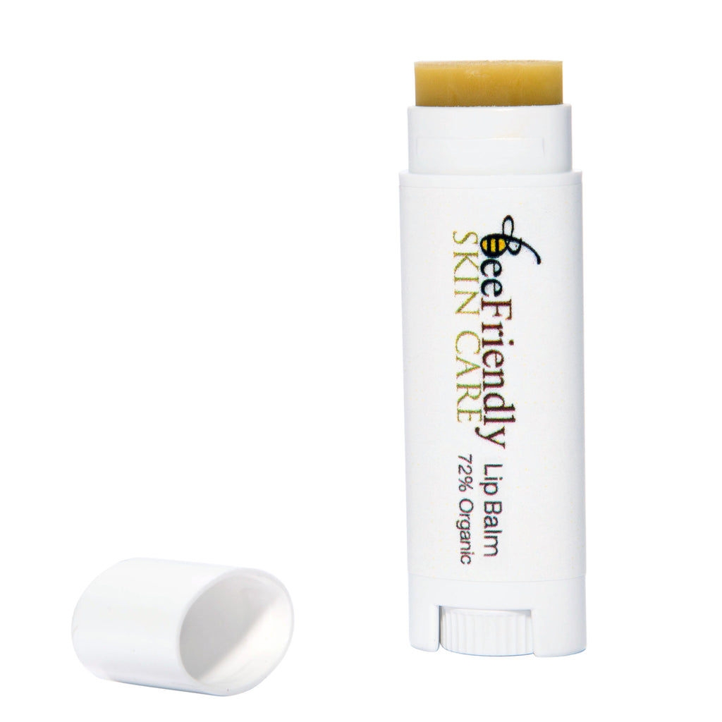 All Natural Organic Lip Balm - 3 Pack