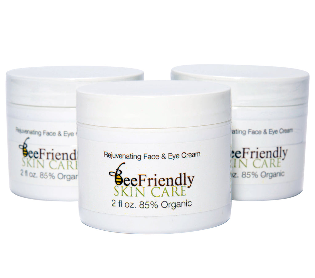 Organic Rejuvenating Face and Eye Cream