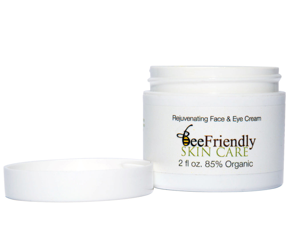 Organic Rejuvenating Face and Eye Cream