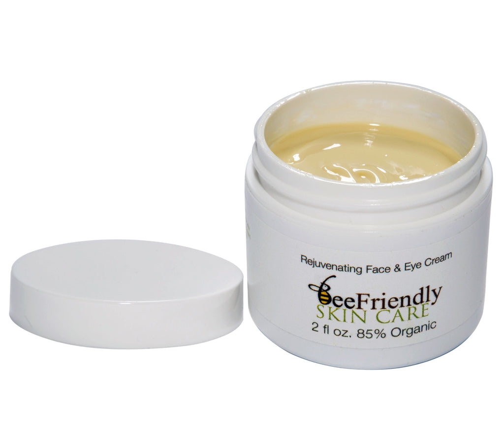 Organic Rejuvenating Face and Eye Cream