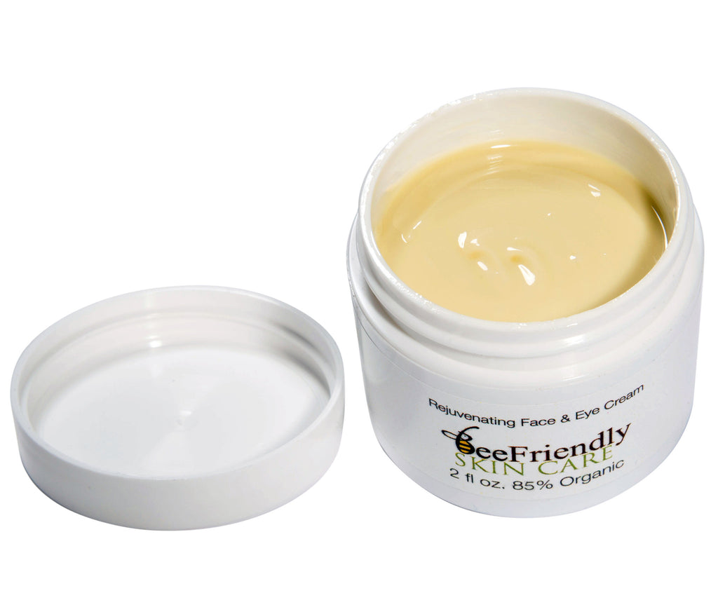 Organic Rejuvenating Face and Eye Cream