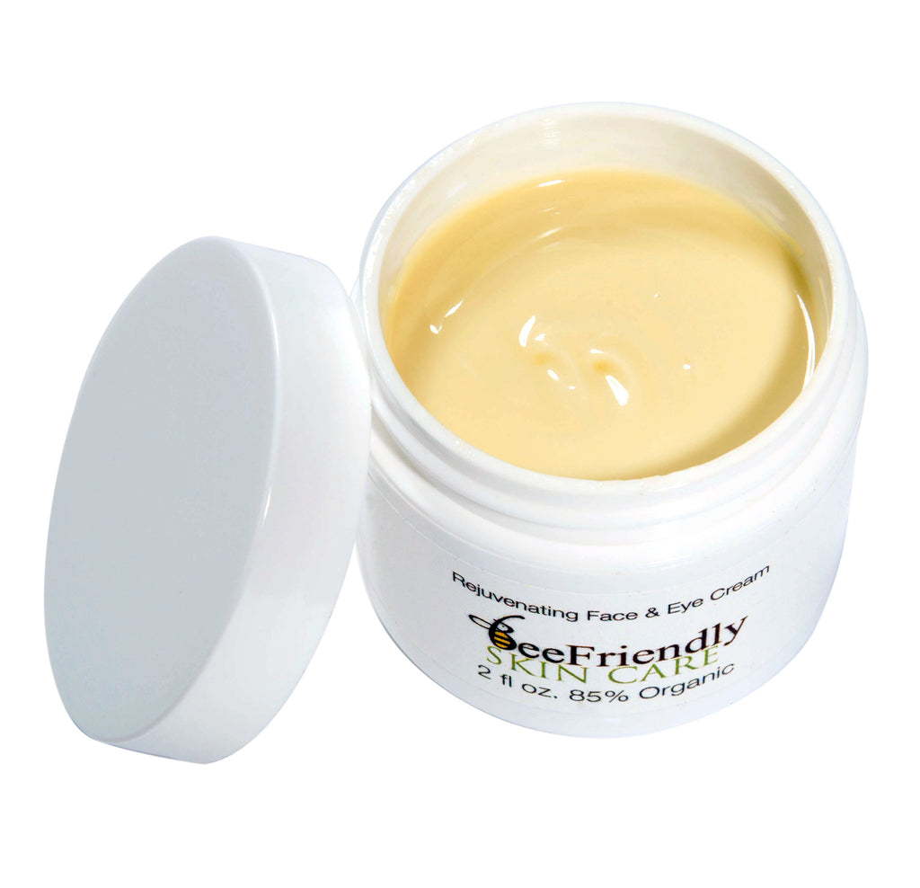 Organic Rejuvenating Face and Eye Cream