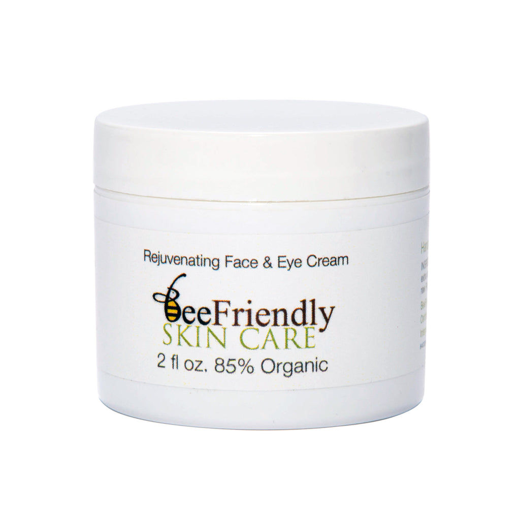 Organic Rejuvenating Face and Eye Cream
