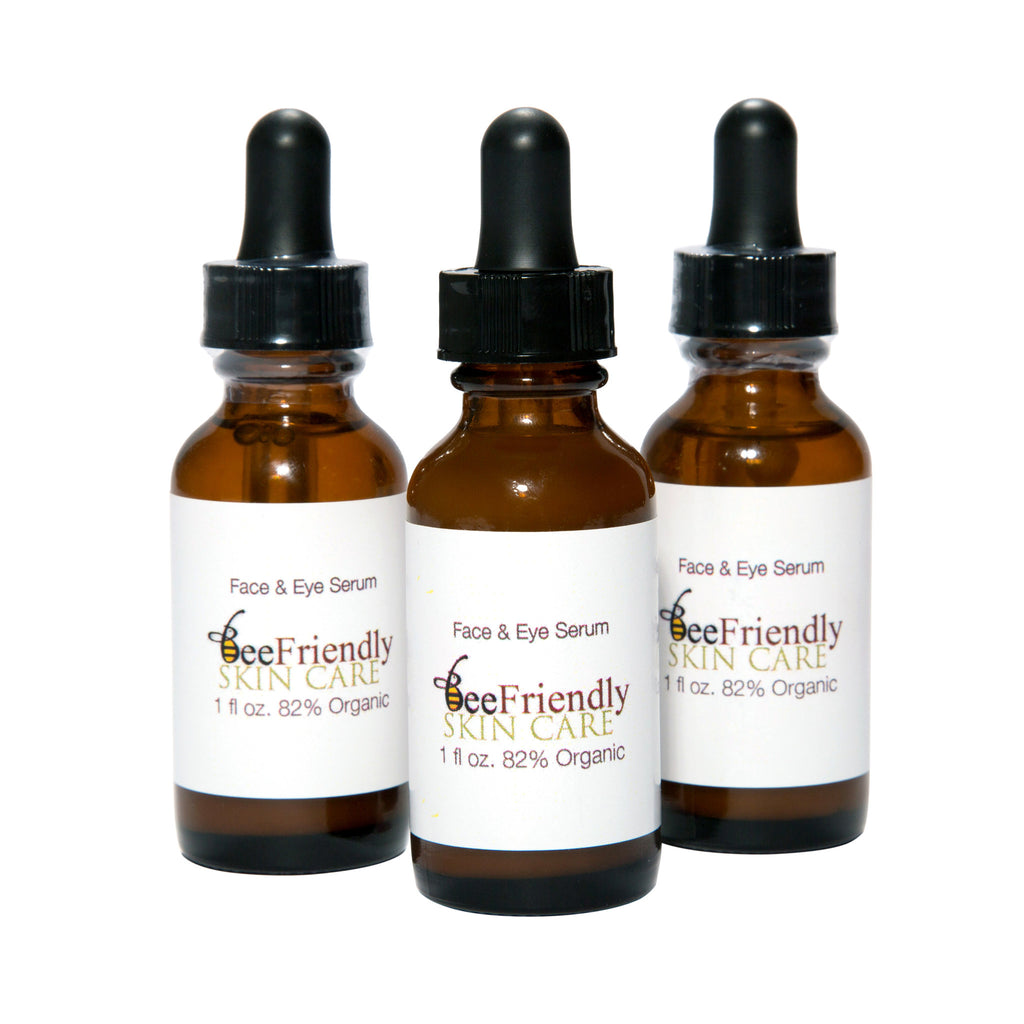 Organic Anti Aging Face and Eye Serum