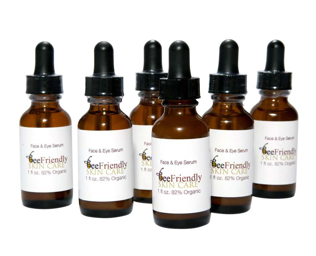 Organic Anti Aging Face and Eye Serum