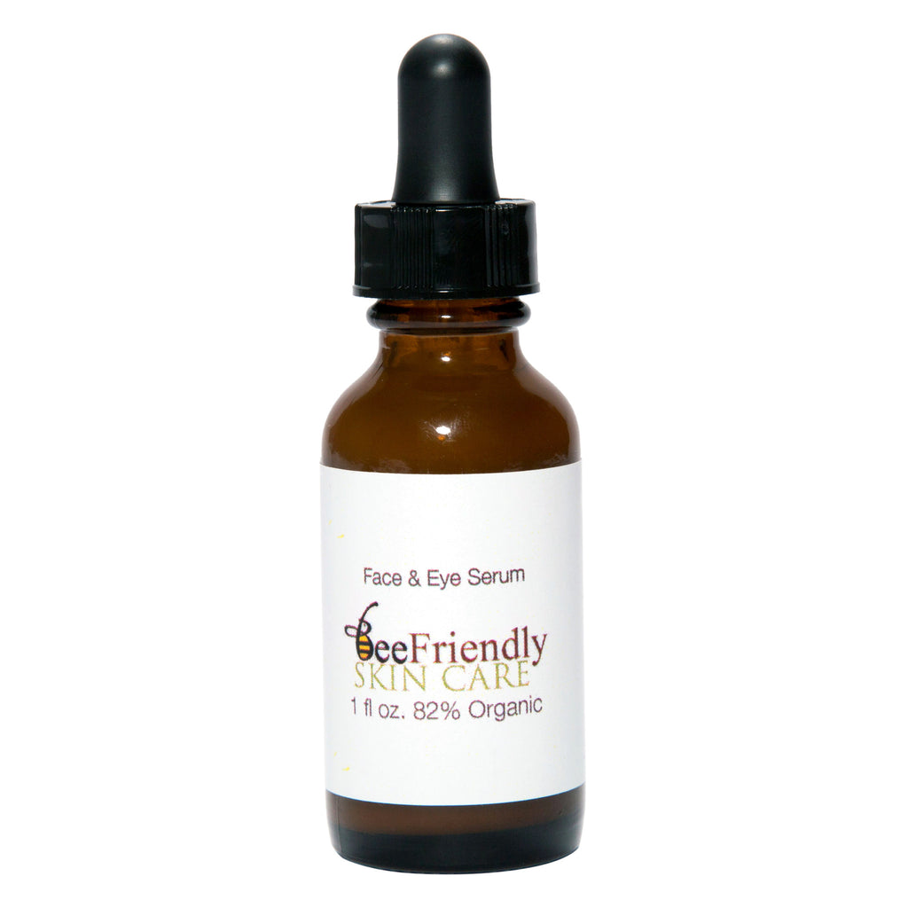 Organic Anti Aging Face and Eye Serum