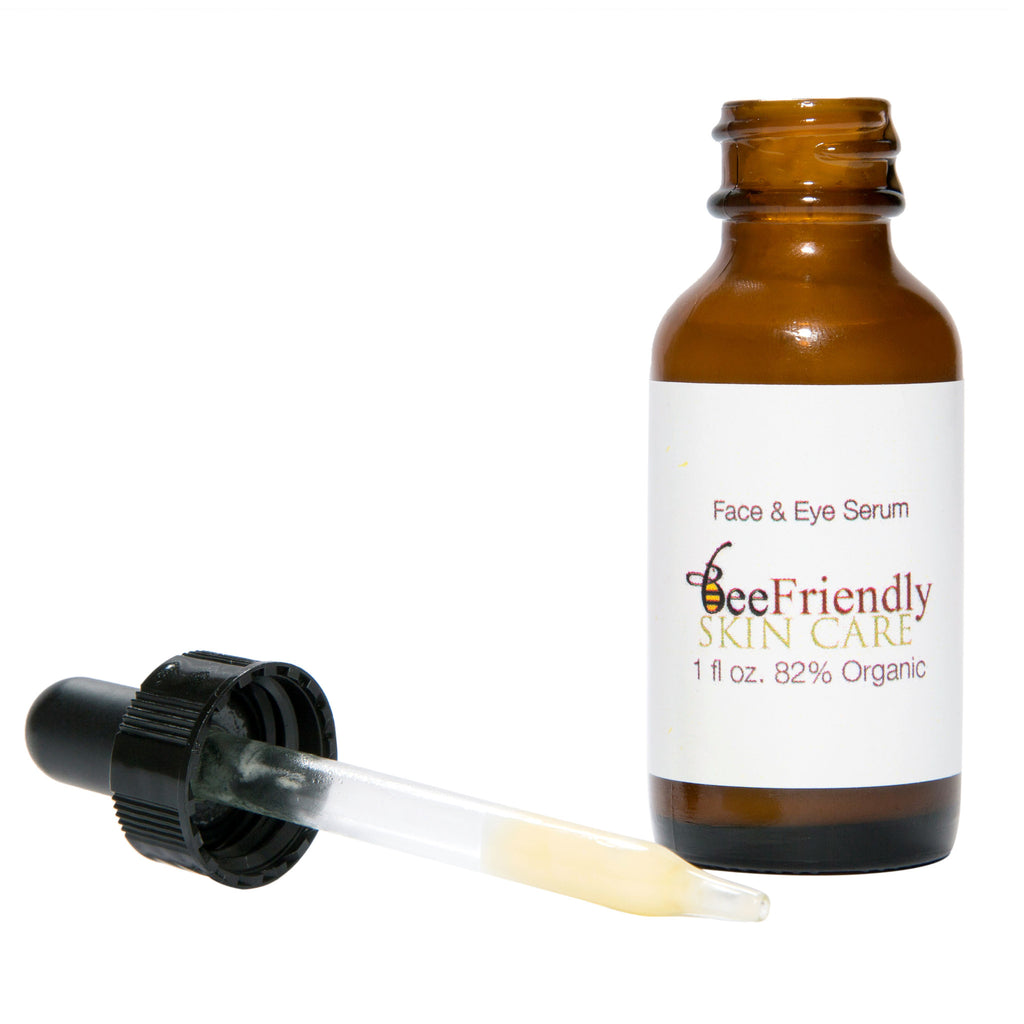 Organic Anti Aging Face and Eye Serum